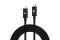 CONCEPTRONIC Kabel USB-C4.0->C 240W/PD3.1 40Gbs 1.20m sw