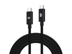 CONCEPTRONIC Kabel USB-C4.0->C 240W/PD3.1 40Gbs 2.00m sw