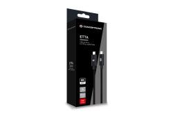 CONCEPTRONIC Kabel USB-C4.0->C 240W/PD3.1 40Gbs 2.00m sw