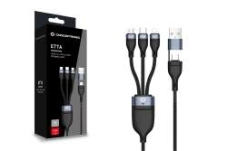CONCEPTRONIC Kabel USB-C/-A3.0->C/MicroB/+ 480Mbs...
