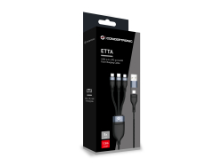 CONCEPTRONIC Kabel USB-C/-A3.0->C/MicroB/+ 480Mbs...