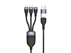 CONCEPTRONIC Kabel USB-C/-A3.0->C/MicroB/+ 480Mbs...