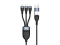 CONCEPTRONIC Kabel USB-C/-A3.0->C/MicroB/+ 480Mbs 1.50m sw