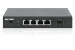 INTELLINET 5-Port Switch 4x 2,5G Ethernet-Ports 10G SFP+