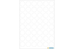 HERMA Vielzwecketiketten/Farbpunkte 13mm rund weiß