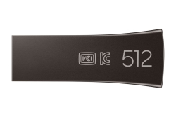 USB-Stick 512GB Samsung BAR Plus Titan Grey USB 3.1 retail