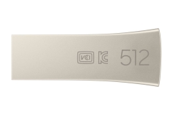 USB-Stick 512GB Samsung BAR Plus Champagne Silver USB 3.1 retail