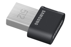 USB-Stick 512GB Samsung FIT Plus Grey USB 3.1 retail