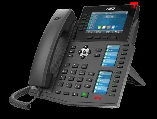 Fanvil IP Telefon X6U V2 schwarz