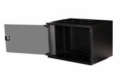 Equip 19 Wandgehäuse Glastür ECO 540x400mm 7U schwarz