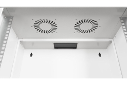 Equip 19 Wandgehäuse Glastür ECO 540x400mm 7U grau