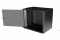 Equip 19 Wandgehäuse Glastür ECO 540x400mm 9U schwarz