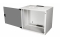 Equip 19 Wandgehäuse Glastür ECO 540x400mm 9U grau