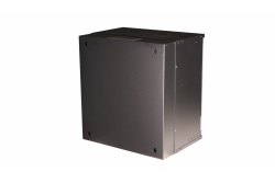 Equip 19 Wandgehäuse Glastür ECO 540x400mm 12U schwarz
