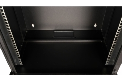 Equip 19 Wandgehäuse Glastür ECO 540x400mm 12U schwarz