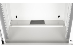 Equip 19 Wandgehäuse Glastür ECO 540x400mm 12U grau