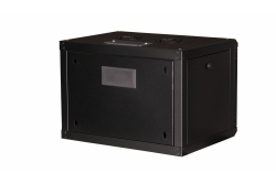 Equip 19 Netzwerkschrank Glastür PM 600x450mm 7HE...