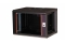 Equip 19 Netzwerkschrank Glastür PM 600x450mm 7HE schwarz