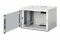Equip 19 Netzwerkschrank Glastür PM 600x450mm 7HE grau