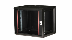 Equip 19 Netzwerkschrank Glastür PM 600x450mm 9HE...