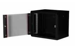 Equip 19 Netzwerkschrank Glastür PM 600x450mm 9HE...