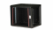 Equip 19 Netzwerkschrank Glastür PM 600x450mm 9HE schwarz
