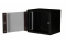 Equip 19 Netzwerkschrank Glastür PM 600x450mm 9HE schwarz