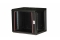 Equip 19 Netzwerkschrank Glastür PM 600x450mm 9HE schwarz