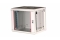 Equip 19 Netzwerkschrank Glastür PM 600x450mm 9HE grau