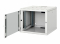 Equip 19 Netzwerkschrank Glastür PM 600x600mm 9HE grau