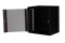 Equip 19 Netzwerkschrank Glastür PM 600x450mm 12HE schwarz