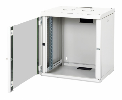 Equip 19 Netzwerkschrank Glastür PM 600x450mm 12HE grau