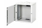 Equip 19 Netzwerkschrank Glastür PM 600x450mm 12HE grau