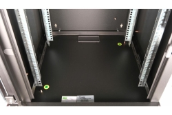 Equip 19 Netzwerkschrank Glastür PM 600x600mm 12HE schwarz