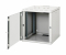 Equip 19 Netzwerkschrank Glastür PM 600x600mm 12HE grau