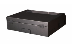 Equip 19 Netzwerkschrank Stahltür SF 500x475mm 5HE schwarz