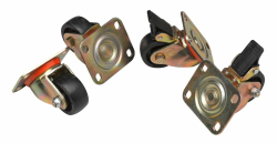 Equip 4xRollen für Serverschränke Basic/DF 75mm...