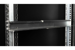 Equip 19 Trageschiene für Serverschränke 60x80cm silber