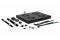 Equip 19 Lüfter für Serverschränke/4xLüfter 1U RAL9005