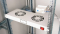 Equip 19 Lüfter für Serverschränke/2xLüfter 1U RAL7035