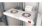 Equip 19 Lüfter für Serverschränke/2xLüfter 1U RAL7035