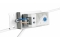 Equip 19 Lüfter für Serverschränke/2xLüfter 1U RAL9005