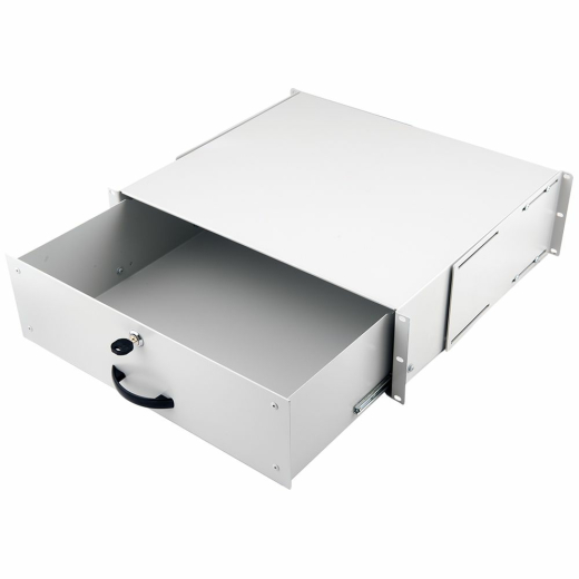 Equip 19 Schublade für Serverschränke abschl. 3U RAL7035