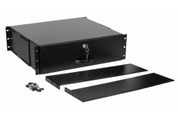Equip 19 Schublade für Serverschränke abschl....