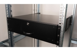 Equip 19 Schublade für Serverschränke abschl. 3U RAL9005