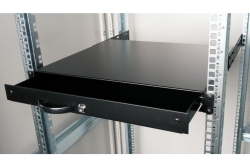 Equip 19 Schublade für Serverschränke abschl. 1U RAL9005