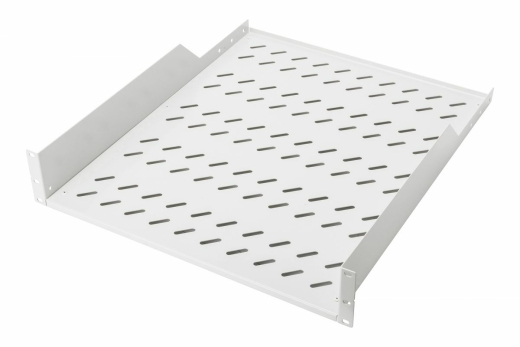 Equip 19 Fachboden fest für Serverschränke 35cm 2U grau