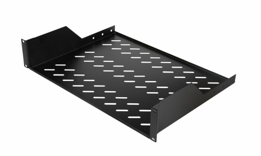 Equip 19 Fachboden fest für Serverschränke 35cm 2U schwarz