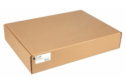 Equip 19 Fachboden fest für Serverschränke 35cm 2U schwarz