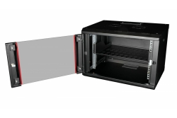 Equip 19 Fachboden fest für Serverschränke 35cm 2U schwarz